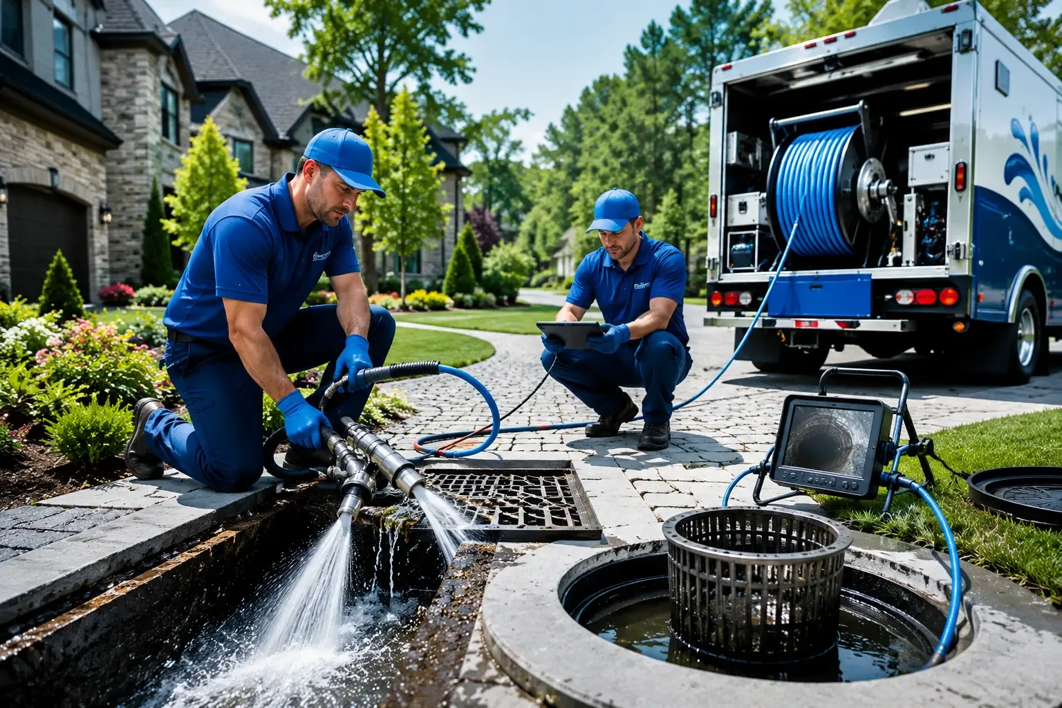 Local outdoor drain cleaning professionals in Macy, IN